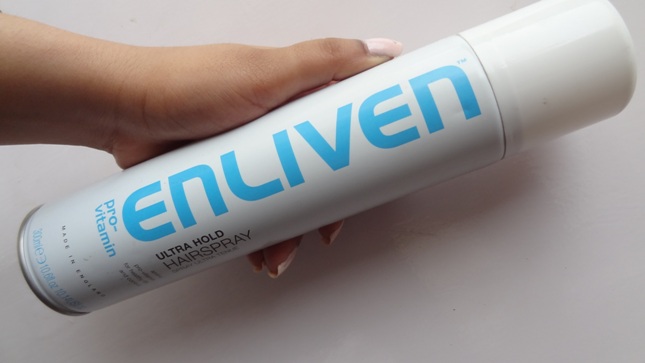 Enliven Ultra Hold Hair Spray Review