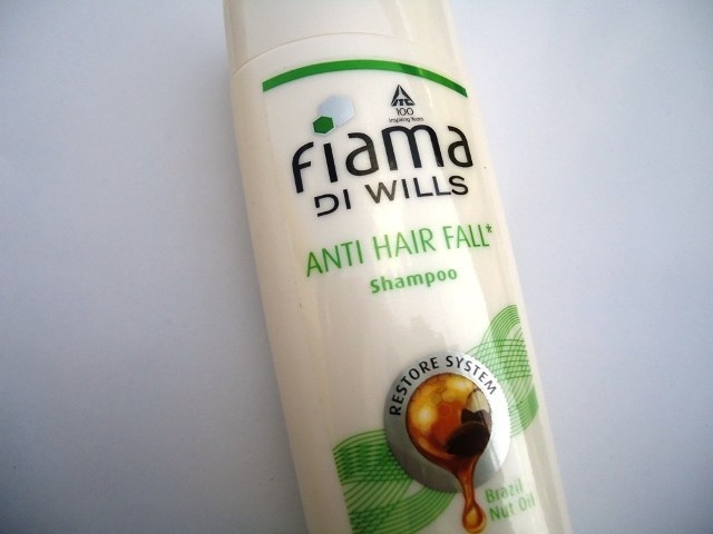 Fiama Di Wills Anti-hairfall Shampoo Review