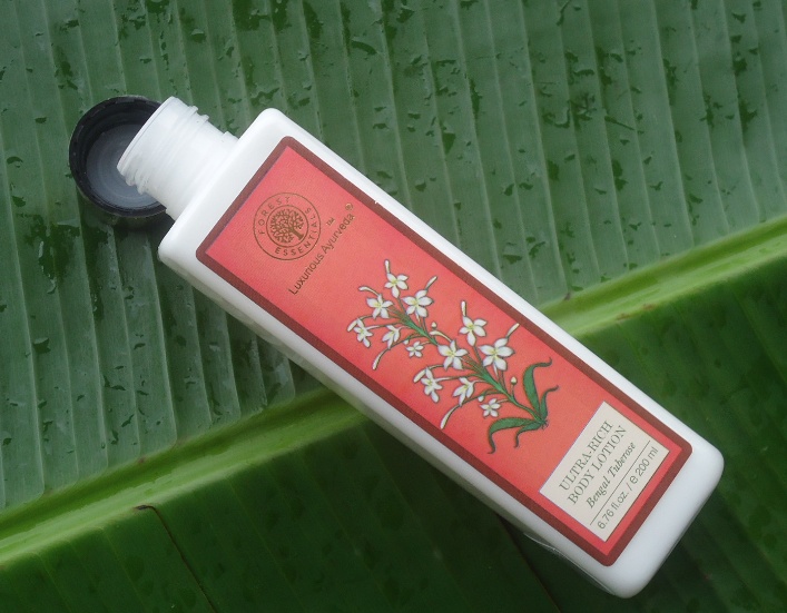 Forest Essentials Bengal Tuberose Ultra Rich Body Lotion Review