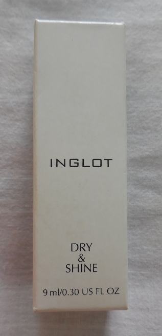 Inglot Dry and Shine Nail Enamel Drying Drops