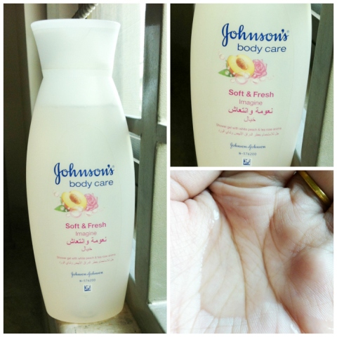 Johnson's Soft & Fresh Imagine Shower Gel  (4)