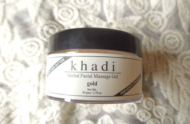 Khadi Gold Herbal Facial Massage Gel