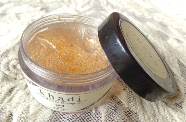 Khadi Gold Herbal Facial MassageGel