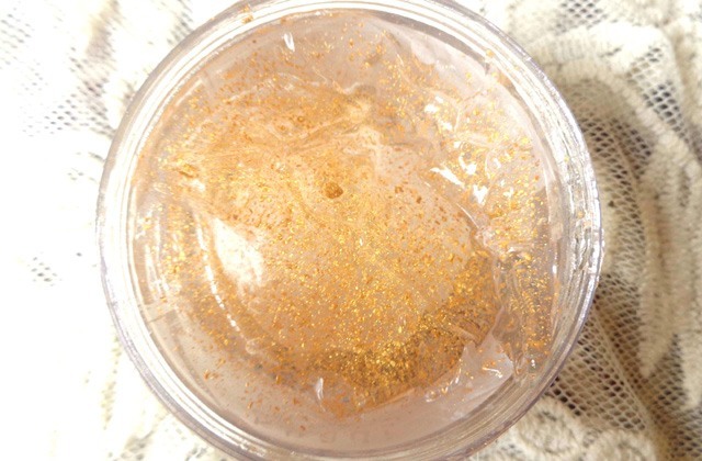 Khadi Gold Herbal FacialMassage Gel