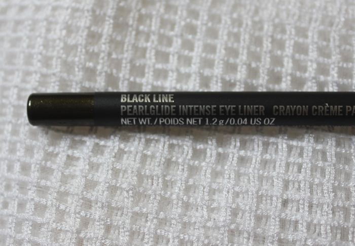 MAC Pearlglide Intense Eyeliner Black Line