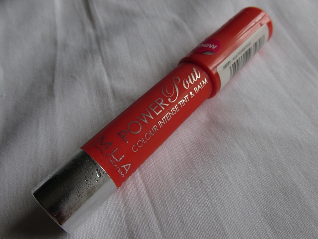 MUA Power Pout Colour Intense Tint and Balm - Justify