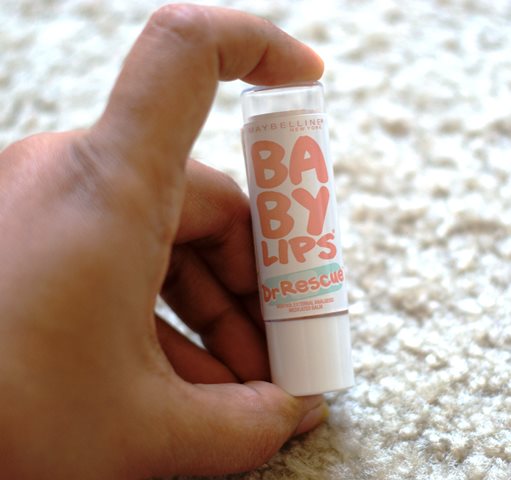 Maybelline Baby Lips Dr. Rescue Medicated Lip Balm