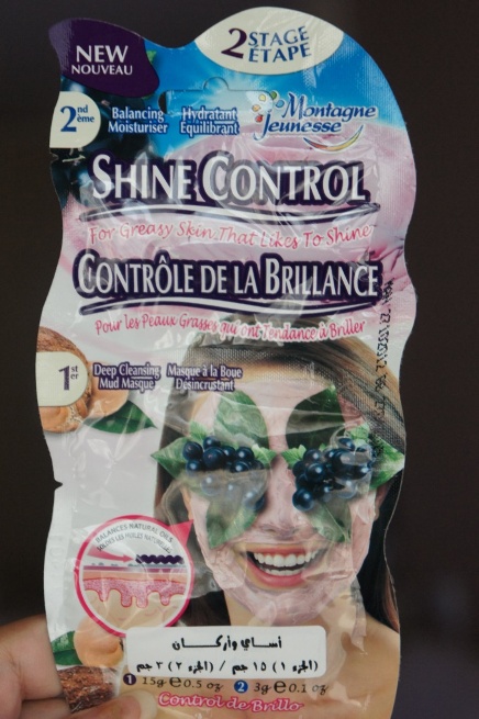Montagne Jeunesse Shine Control Mask