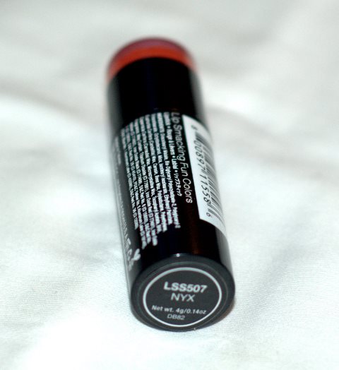 NYX Extra Creamy Round Lipstick