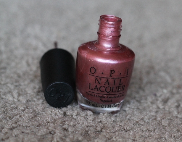 OPI Nail Lacquer – Chicago Champagne Toast