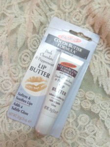 Palmer’s Cocoa Butter Formula Dark Chocolate and Peppermint Lip Butter (2)
