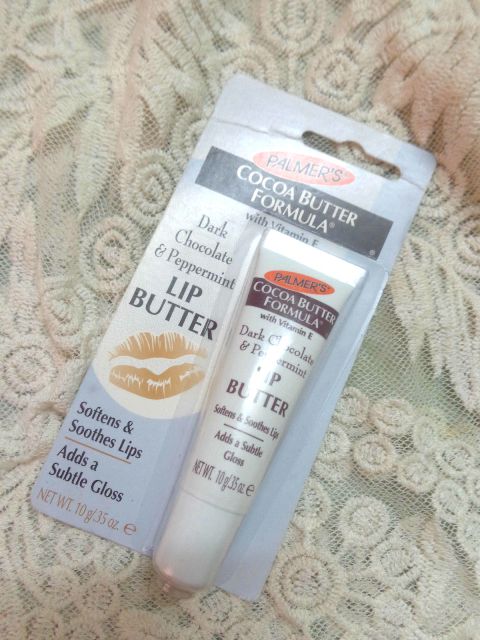 Palmer’s Cocoa Butter Formula Dark Chocolate and Peppermint Lip Butter (2)