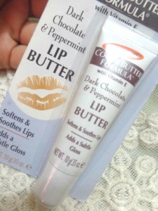 Palmer’s Cocoa Butter Formula Dark Chocolate and Peppermint Lip Butter (3)