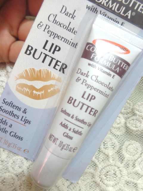 Palmer’s Cocoa Butter Formula Dark Chocolate and Peppermint Lip Butter (3)