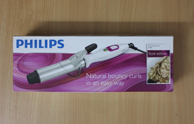 Philips Simply Salon Curling Iron