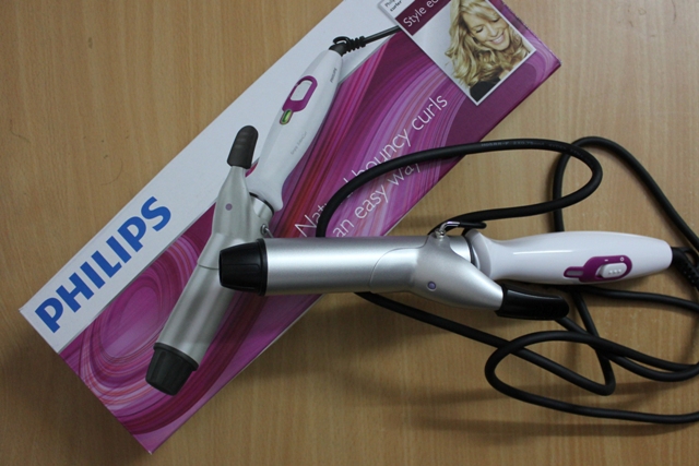 Philips Simply Salon Curling Iron HP8600 Review