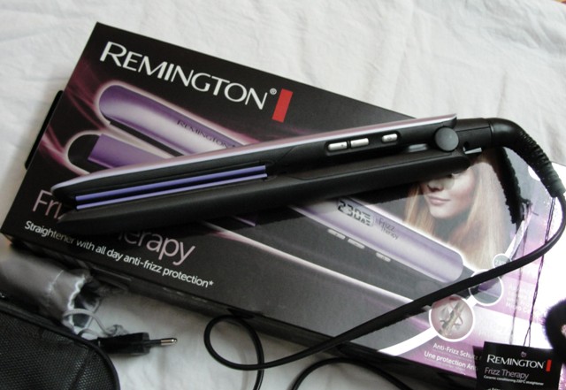 Remington S8510 E51 Frizz Therapy Hair Straightener Review