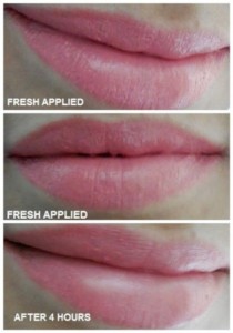 Rimmel moisture review lipstick lets get naked swatches (2)
