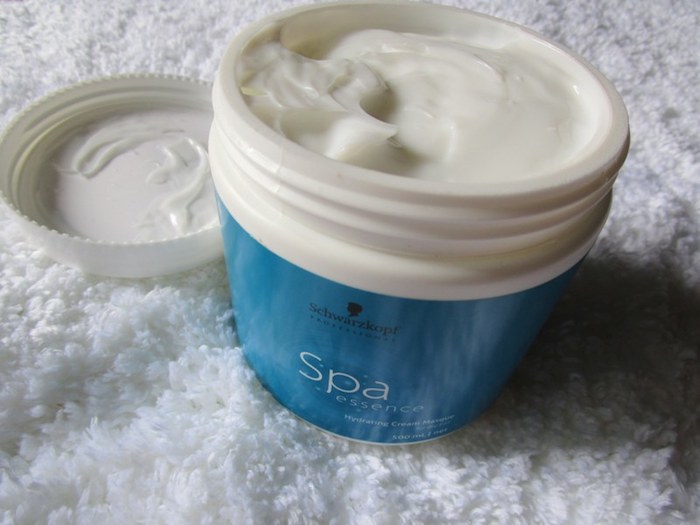 Schwarzkopf Spa Essence Hydrating Cream Masque Review 