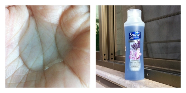 Suave Naturals Soothing Lavender Lilac Shampoo