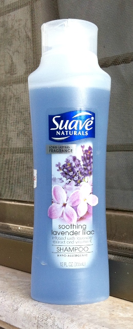 Suave Naturals Soothing Lavender Lilac Shampoo