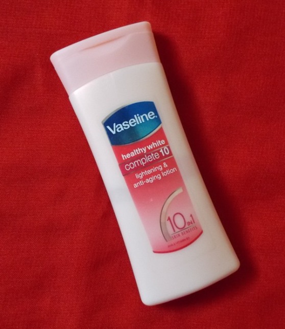 Vaseline Healthy White Complete 10 Lightening and Anti-Aging Lotion