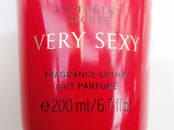 Victoria’s Secret Very Sexy Fragrance Lotion