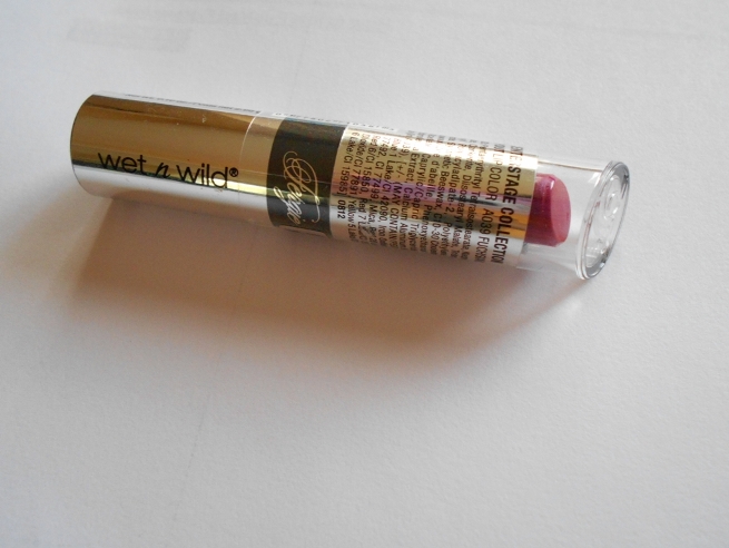 Wet n Wild Fergie Centerstage Perfect Pout Lip Color in Fuchsianista