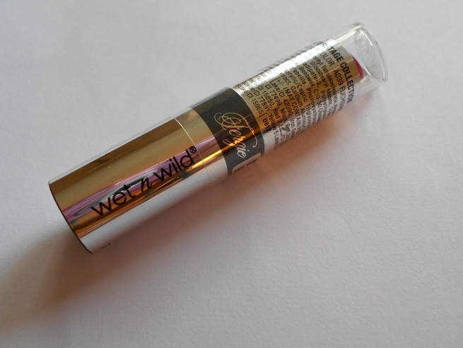Wet n Wild Fergie Centerstage Perfect Pout Lip Color in Fuchsianista