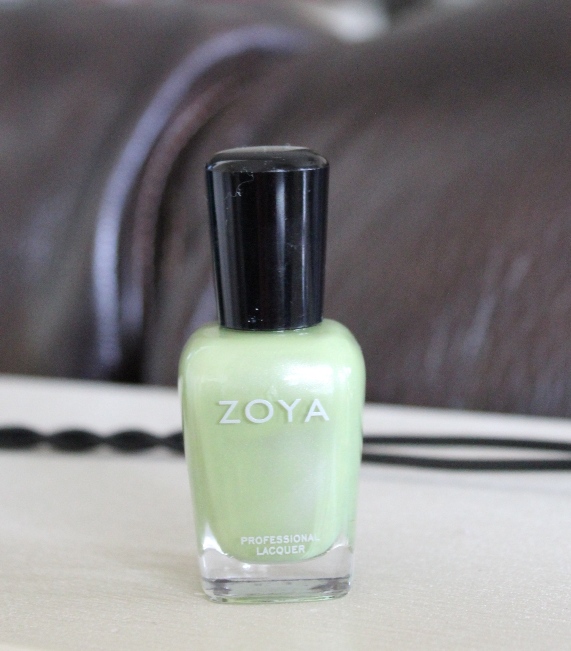 Zoya nail polish tracie