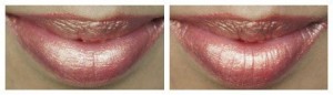 mac rose pigment makeup swatch (1)