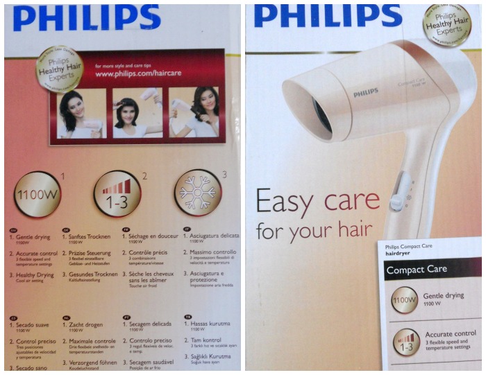 Philips Compact Care Hair Dryer HP8112