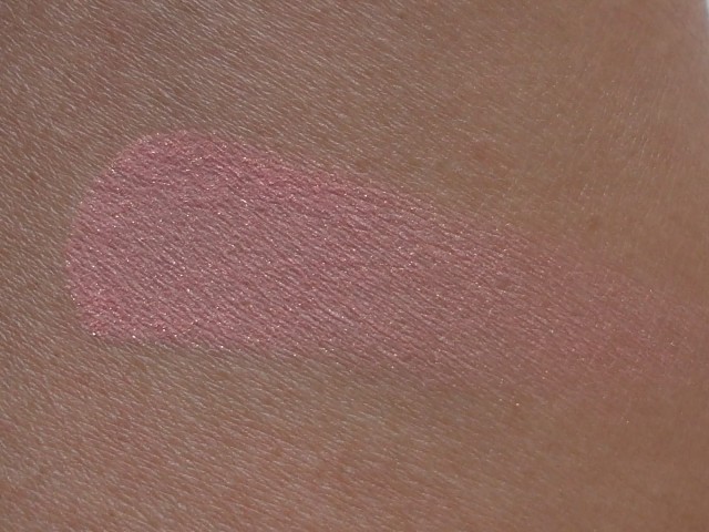 the body shop ginger blush swatch (1)