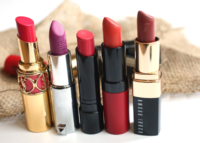 5 unique lipsticks