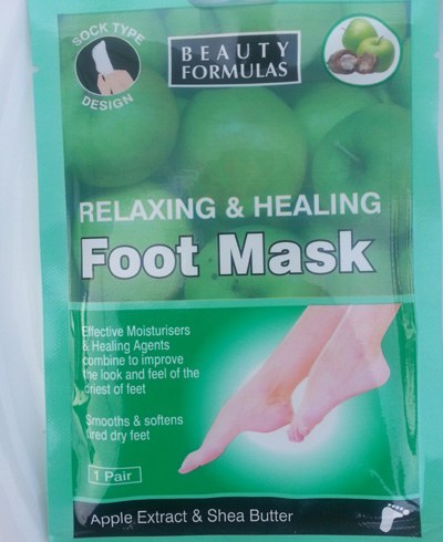 BeautyFormulas Foot Mask