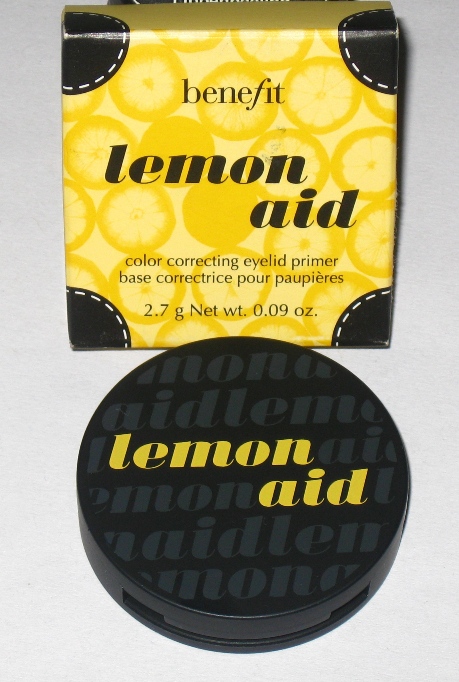 Benefit Lemon Aid Color Correcting Eyelid Primer