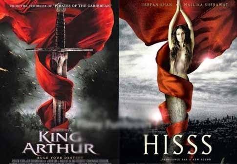 Bollywood movie posters
