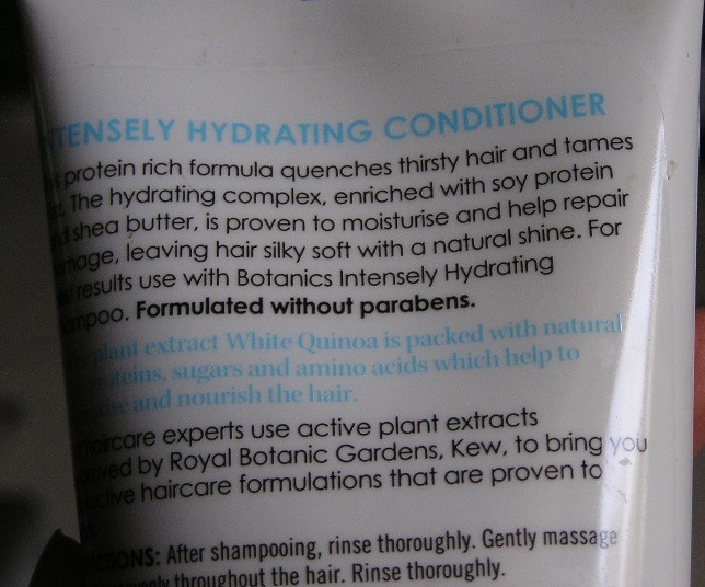 Boots Botanics Instantly Hydrating Conditioner