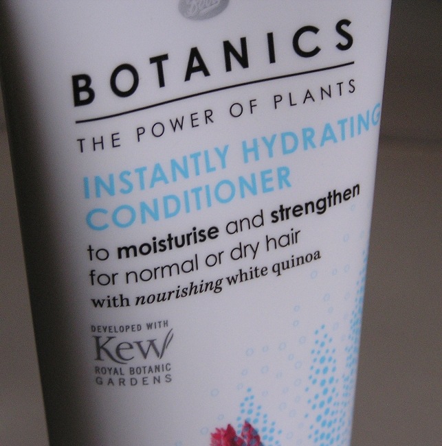 Boots Botanics Instantly Hydrating Conditioner