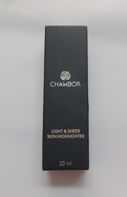 Chambor Light and Sheer Skin Highlighter