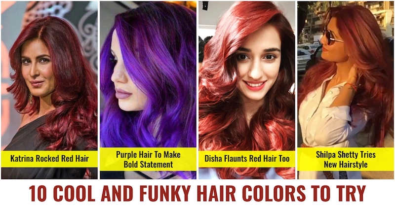 Cool and Funky Hair Colors