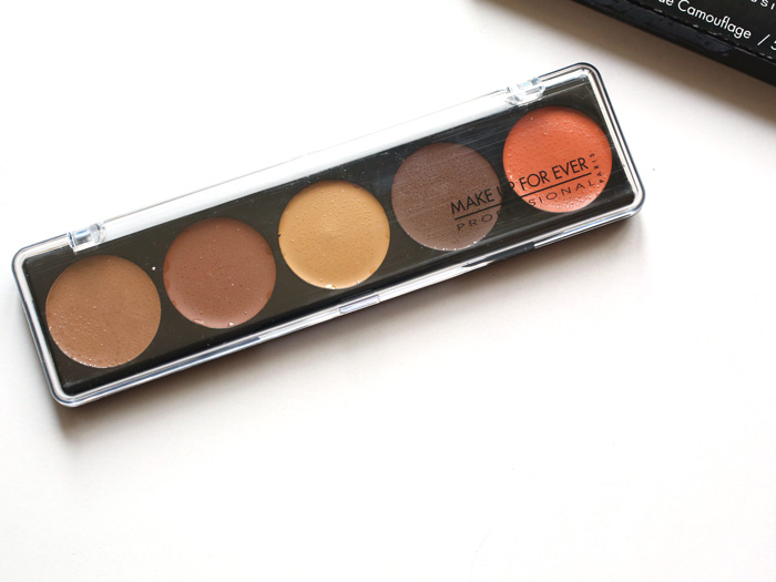 MUFE Camouflage Palette No 4 review, swatch
