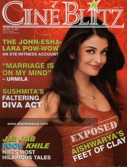 Dazzling Magazine Cover Pics of Aishwarya Rai