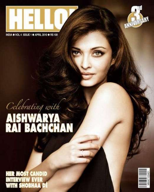 Dazzling Magazine Cover Pics of Aishwarya Rai