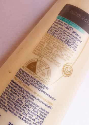 Dove Hair Therapy Nutritive Solutions Daily ShineShampoo