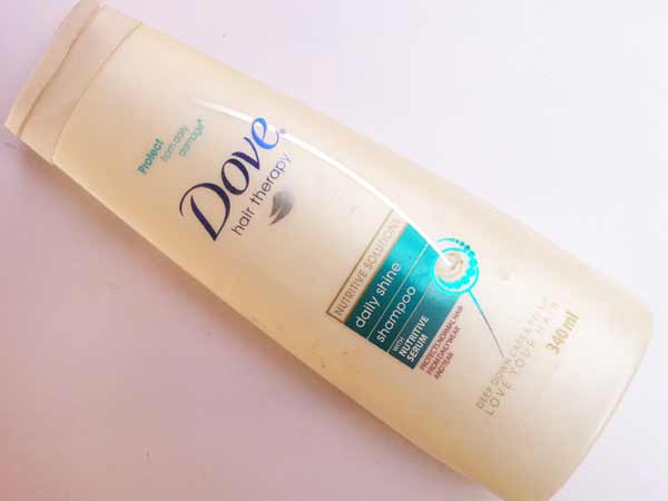 Dove Hair Therapy Nutritive SolutionsDaily Shine Shampoo