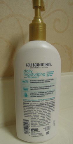 Gold Bond Ultimate Skin Therapy Lotion Daily MoisturizingwithVitamin E