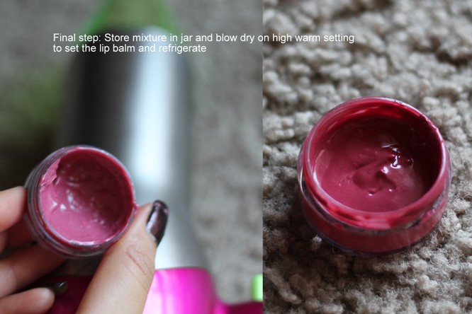 How To Make Tinted Lip Balm with Old Lipstick