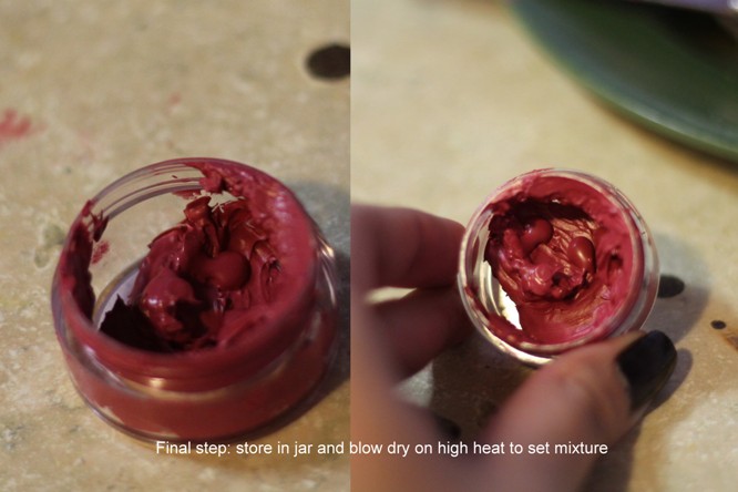 How to make tinted lip balm at home