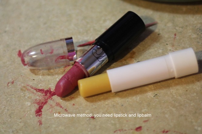 How to make tinted lip balm at home